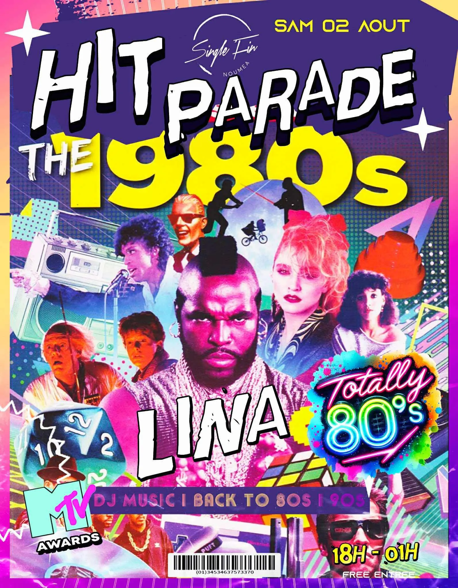 Affiche de l'évènement Hit Parade