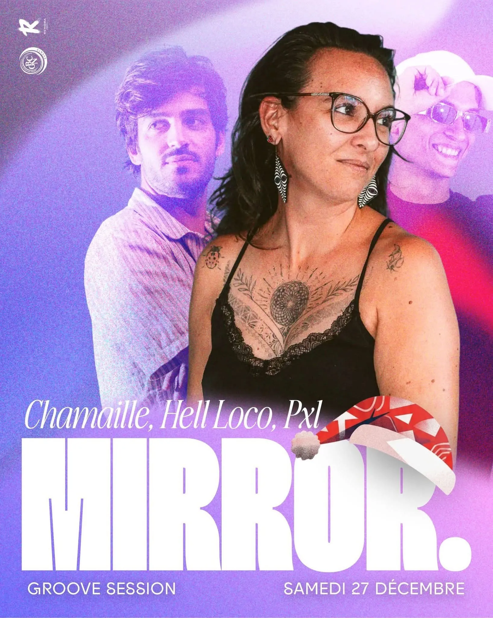 Affiche de l'évènement MIRROR GROOVE SESSION 🔊 X SINGLE FIN